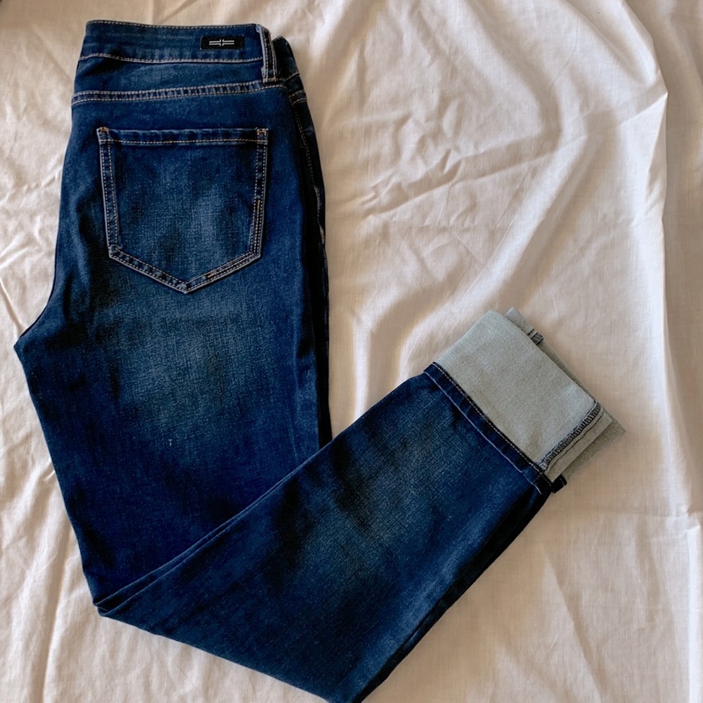 Liverpool dark skinny jeans size 6